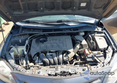 2012 Toyota Corolla S z USA, uszkodzony, nr VIN 2T1BU4EEXCC848552